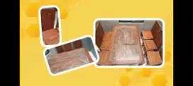 Jual murah Meja Makan Jati 6 seat