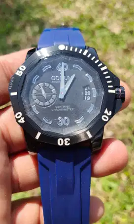 (HargaNet) J.Murah Jam CORUM AdmiralsCup ChronoAuto Swiss-Preloved 95%