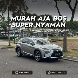 LEXUS RX300 LUXURY 2.0 2018