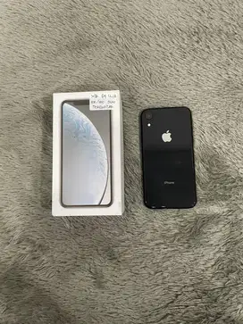 IPhone XR 64GB Black mulus Fullset BH 100% 3Utool 100 sinyal Permanent