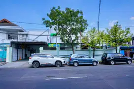 Raya Jemursari jual rumah kantor strategis nol jalan raya komersil