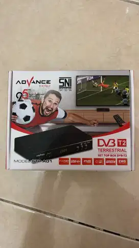 ADVANCE SET TOP BOX A01 STP Digital DVB Full HD Receiver TV