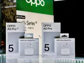 Oppo A5 Pro 16/256 New Segel Garansi Resmi Oppo Gratis Encobuds 3 Pro