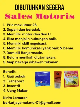 Sales Motoris bjm