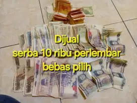 Uang kuno serba 10 ribu