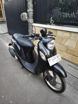 Bissmillah dijual motor Yamaha Fino 2016 istimewa