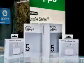 Oppo A5 Pro 16/256 New Segel Garansi Resmi Oppo Gratis Encobuds 3 Pro