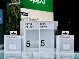 Oppo A5 Pro 16/256 New Segel Garansi Resmi Oppo Gratis Encobuds 3 Pro