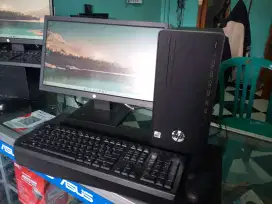 PC 1 SET HP 280 PRO I5 GEN 10 LED 20 HDMI MURAAHH WIN 11 ORIGINAL
