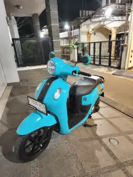 Bissmillah dijual motor Yamaha fazzio 2022 istimewa