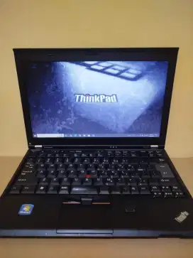 Lenovo ThinkPad X220 i5 RAM 4GB SSD 128GB Siap Pakai Harga Terjangkau