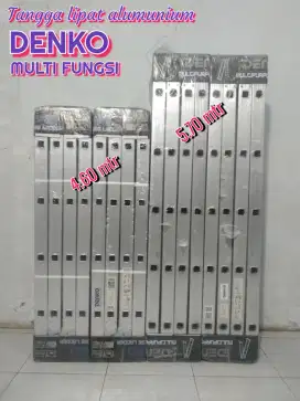 Tangga lipat alm MULTI FUNGSI 5.70 mtr