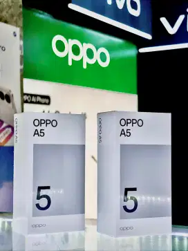 Oppo A5 16/256 Promo New Segel Garansi Resmi Oppo COD Gratis Ongkir
