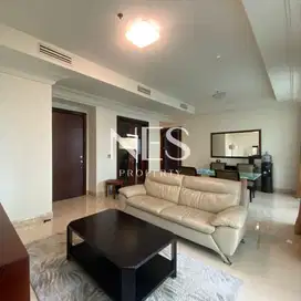 Jual Pakubuwono View 2 BR, bagus, furnished, Jakarta Selatan
