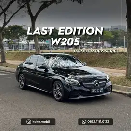 MERCEDES-BENZ C200 W205 FACELIFT AMG FINAL EDITION 2021