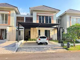 Di jual CEPAT rumah mewah CITRALAND BSB fengshui Bagus