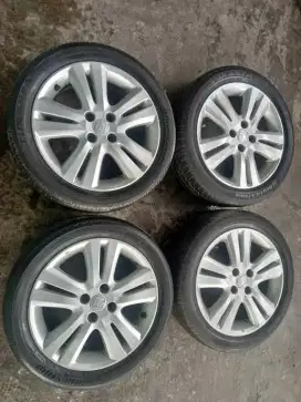Velg asli honda jazz 2012