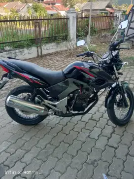 Honda tiger revo 2008