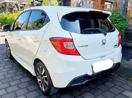 ALL NEW BRIO RS MATIC 2018 ASLI BALI, SUPER ISTIMEWA KM 30 RBU ORIGIN