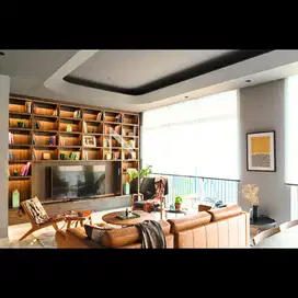 Pakubuwono View 3BR, Bagus fully-furnished dekat mall Jakarta Selatan