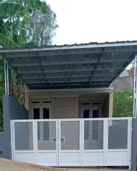 Rumah baru masuk mobil besar bebas banjir cipageran  cimahi