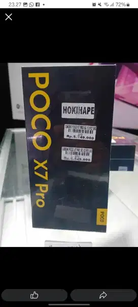 XIAOMI POCO X7 PRO 5G 12/512  • ATLANTISDAHSYAT
