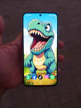 Samsung A55 lengkap mulus