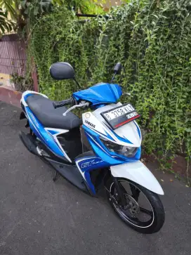 Bissmillah dijual motor Yamaha Mio soul GT special edition 2013