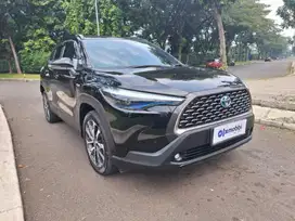 TDP Rendah Toyota Corolla 1.8 Cross Hybrid Bensin-AT 2023 Hitam CFAYF
