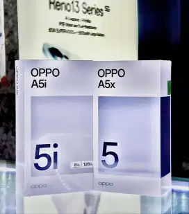 Oppo A5i & Oppo A5X 12/128 New Segel Garansi Resmi Oppo bisa COD !!