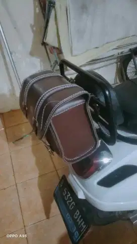 Tas bagasi Back rack motor Listrik T3/ T3 super/Smooth Zuzu