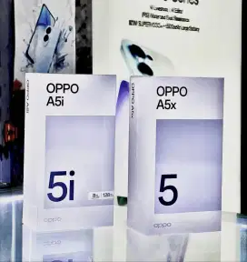 Oppo A5i & A5X 12 /128 New Segel Garansi Resmi Oppo bisa COD
