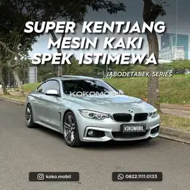 BMW 435I F32 MSPORT N55 2014