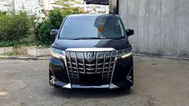 Toyota Alphard 2.5 G ATPM TSS Pilot Seat AT Black On Beige NIK 2022