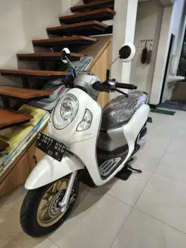 Bissmillah dijual motor Honda Scoopy prestige 2021