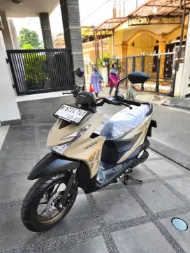 Bissmillah dijual motor Honda beat street 2025