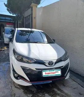 TOYOTA YARIS S MT 2020 PUTIH KM RENDAH!!!