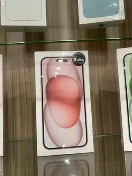 IPHONE 15 PINK RESMI INDO