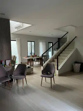 Rumah Lux Minimalis Furnished Emily Summarecon Bandung