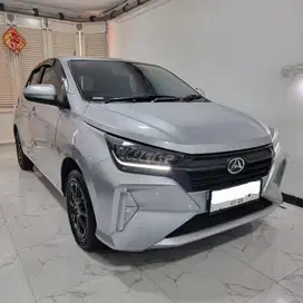 Daihatsu New Ayla R 1.2 Manual gress cat full ori