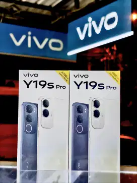 Vivo Y19S Pro 12/128 New Segel Garansi Resmi Vivo COD Gratis Ongkir