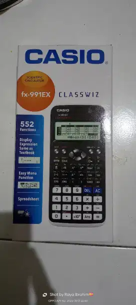 Scientific calculator