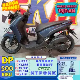 (serbu bayar 500 bisa bawa plng MTR)Lexi s 2019 cash credt