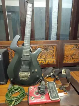 jual gitar elektrik parker p-42 borong semua sidoarjo kota