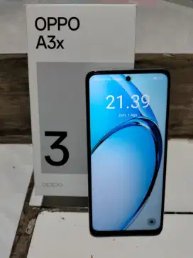 Oppo a3x lengkap