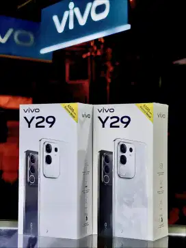 Vivo Y29 16/256 Promo New Segel Garansi Resmi Vivo COD Gratis Ongkir