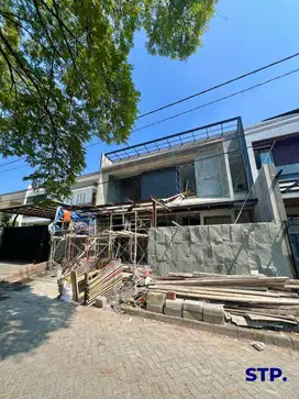 Rumah baru di boulevard Galaxi Bumi Permai Araya tahap 2