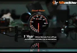 Boost Meter Shadow Pro 3 Universal Boost Meter Electric 3 Bar