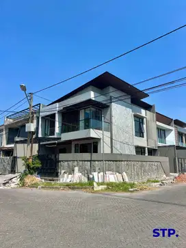 Rumah baru hoek di boulevard Galaxi Bumi Permai Araya tahap 2