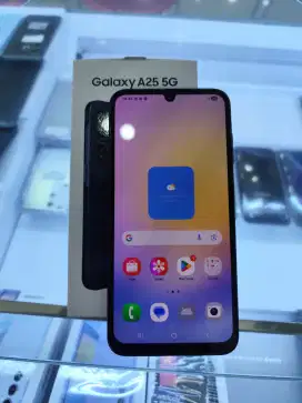 Hp Second Samsung Galaxy A25 5G Ram 8/256GB Resmi SEIN Fullset Ori